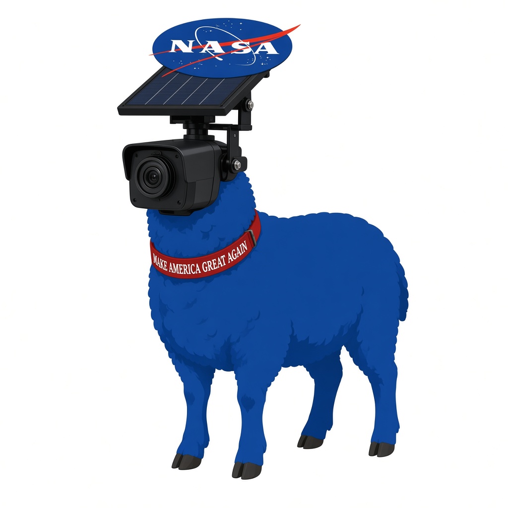 The Sheeple Flock portrait #670