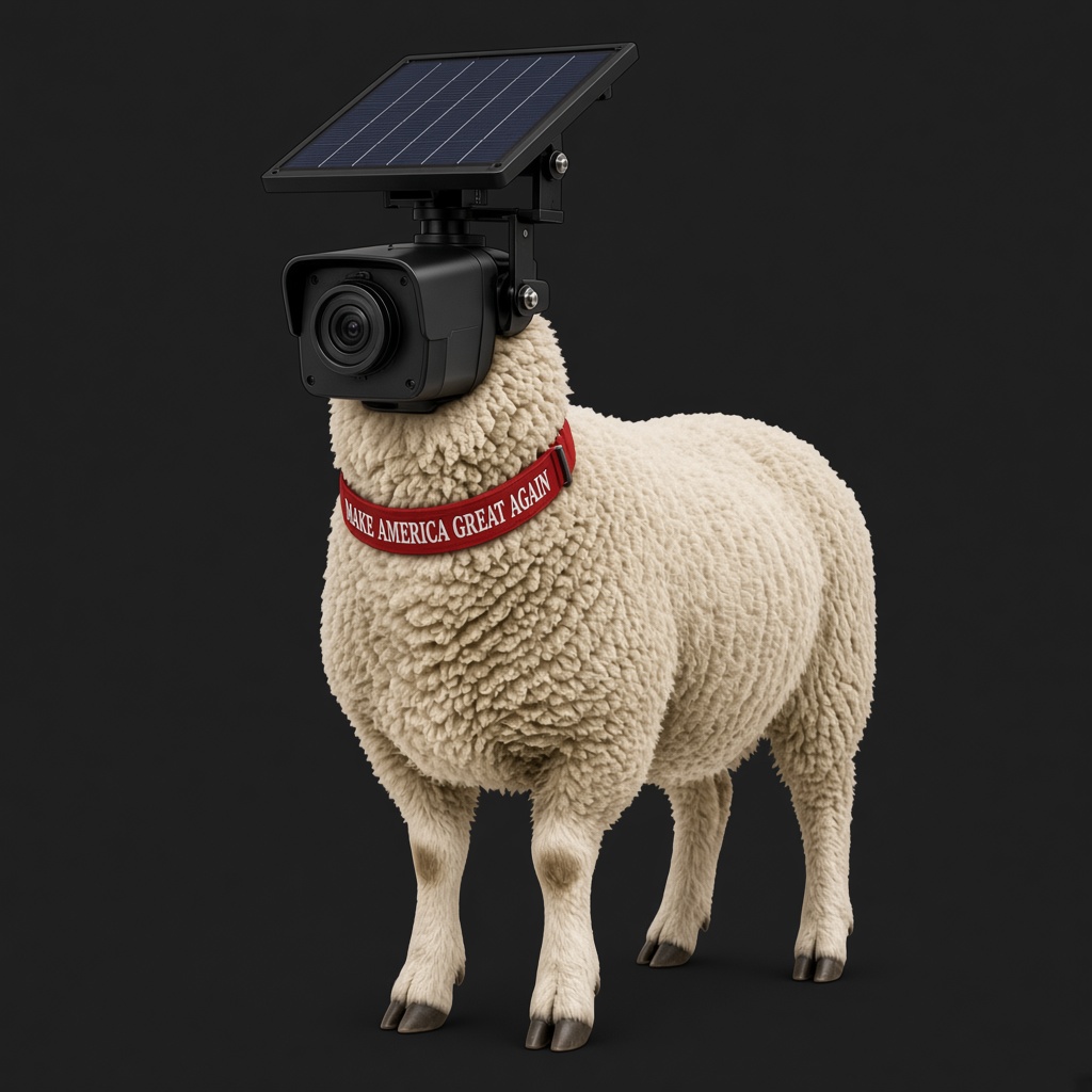 The Sheeple Flock portrait #671
