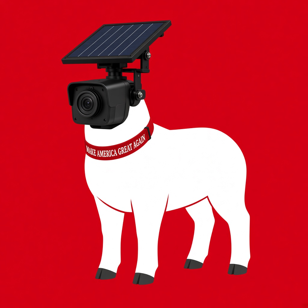 The Sheeple Flock portrait #674