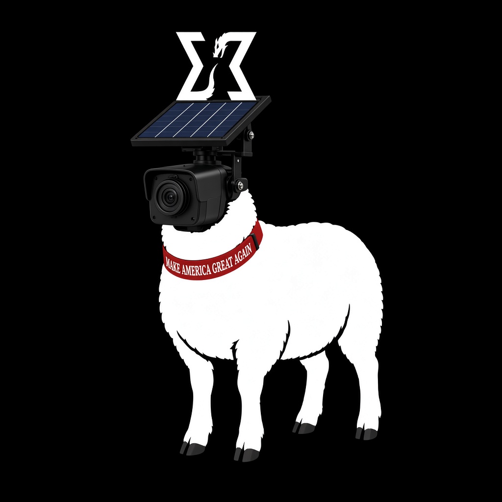 The Sheeple Flock portrait #675