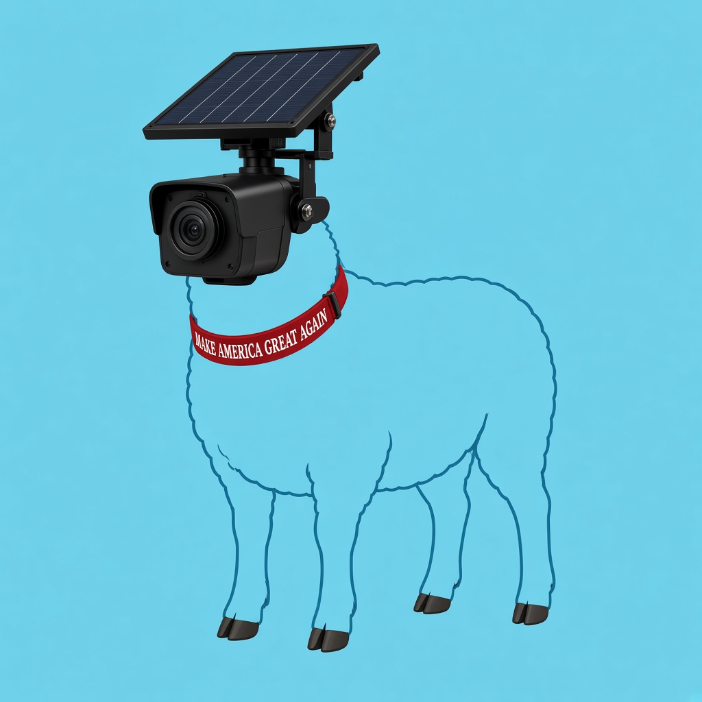 The Sheeple Flock portrait #678