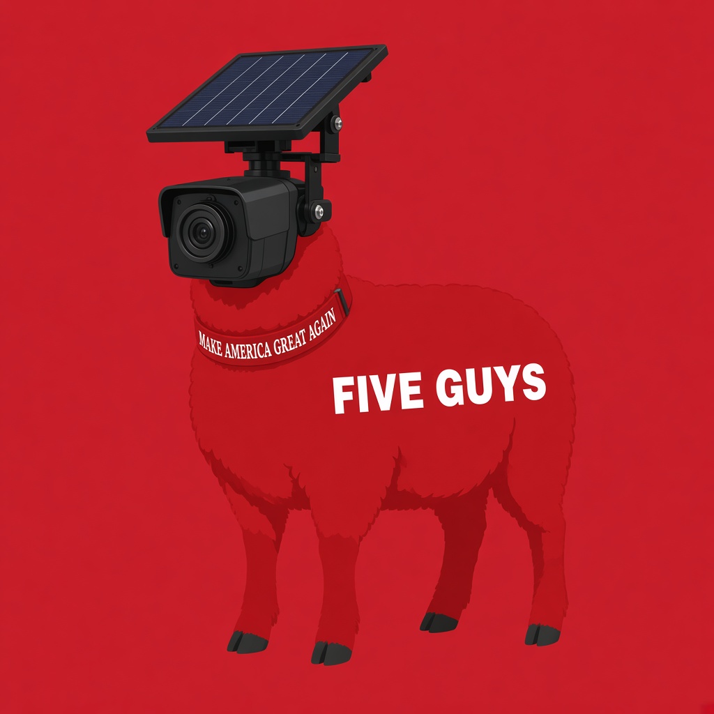 The Sheeple Flock portrait #679