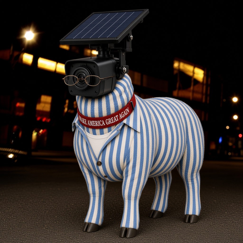 The Sheeple Flock portrait #68