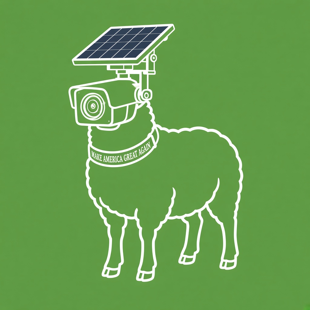 The Sheeple Flock portrait #681
