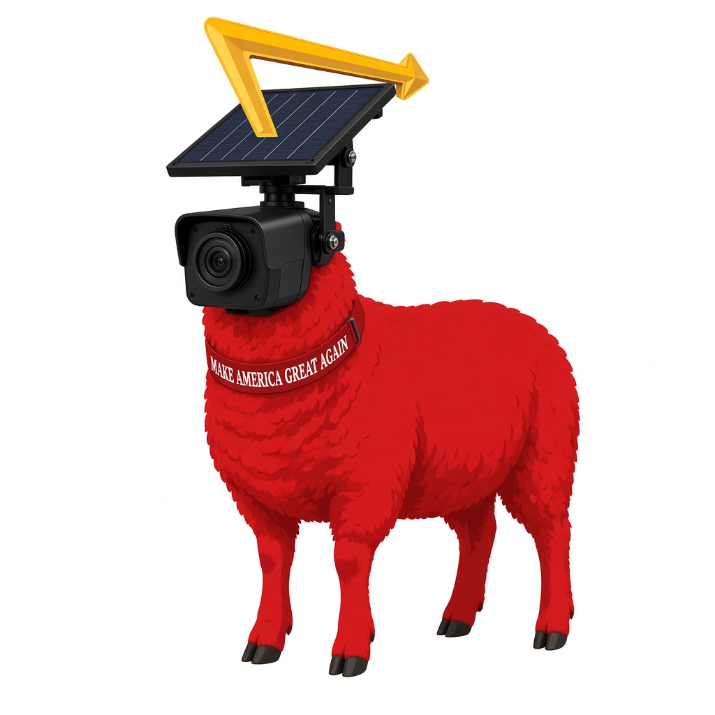The Sheeple Flock portrait #682