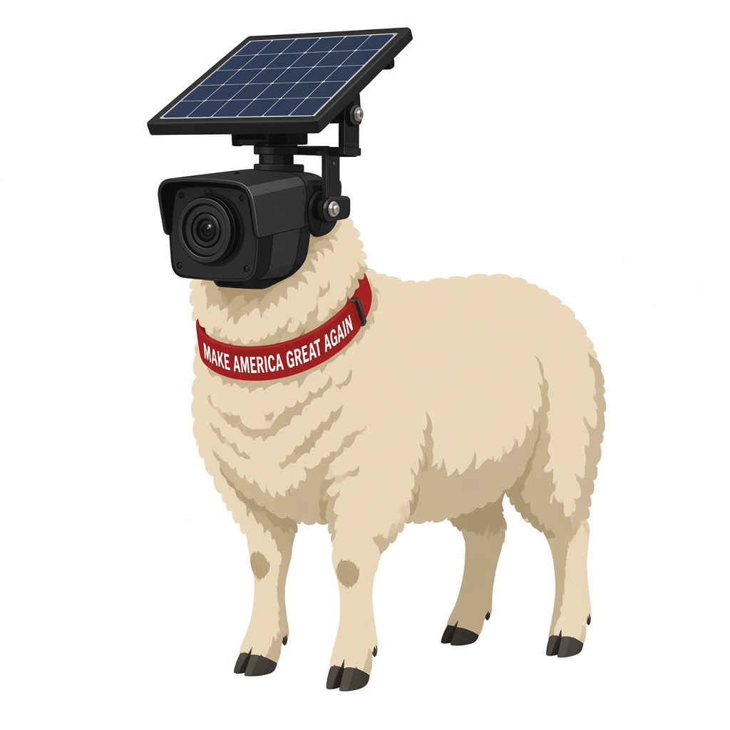 The Sheeple Flock portrait #683
