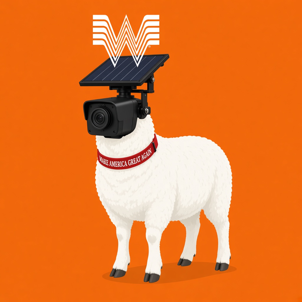 The Sheeple Flock portrait #685