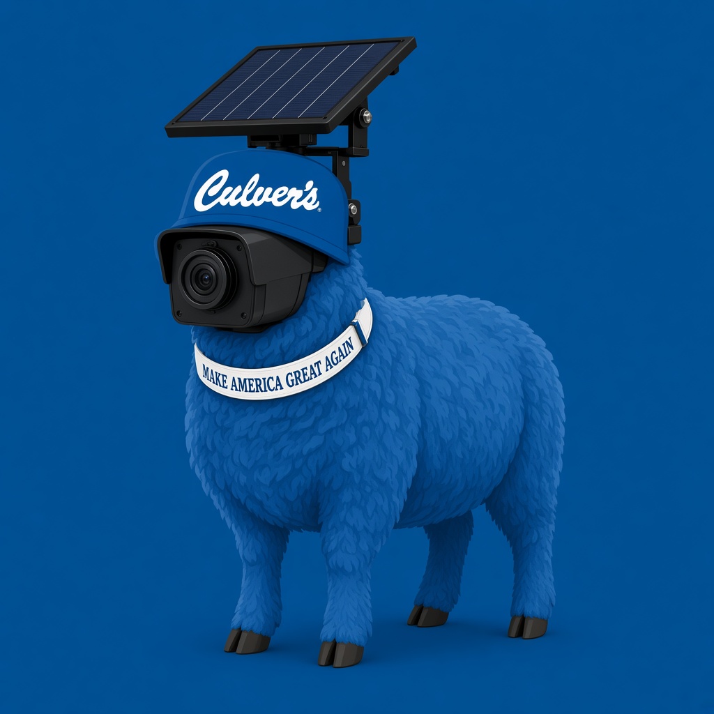 The Sheeple Flock portrait #686