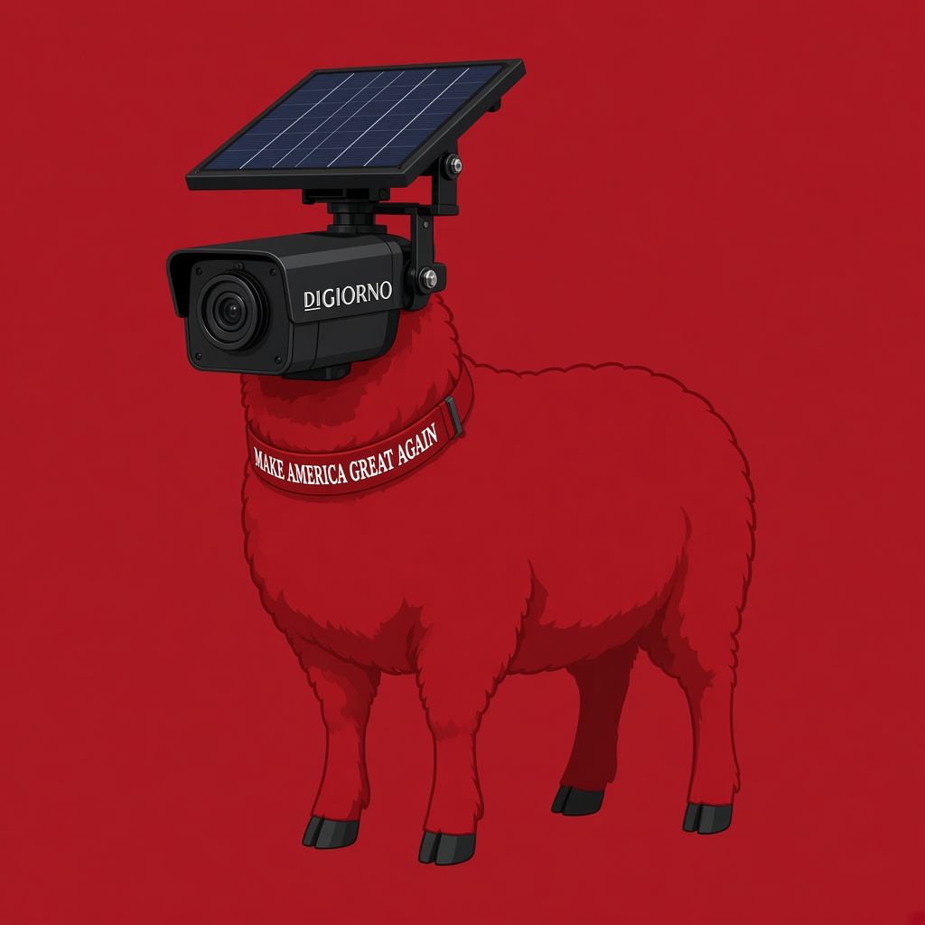 The Sheeple Flock portrait #687