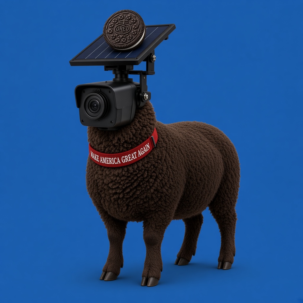 The Sheeple Flock portrait #688