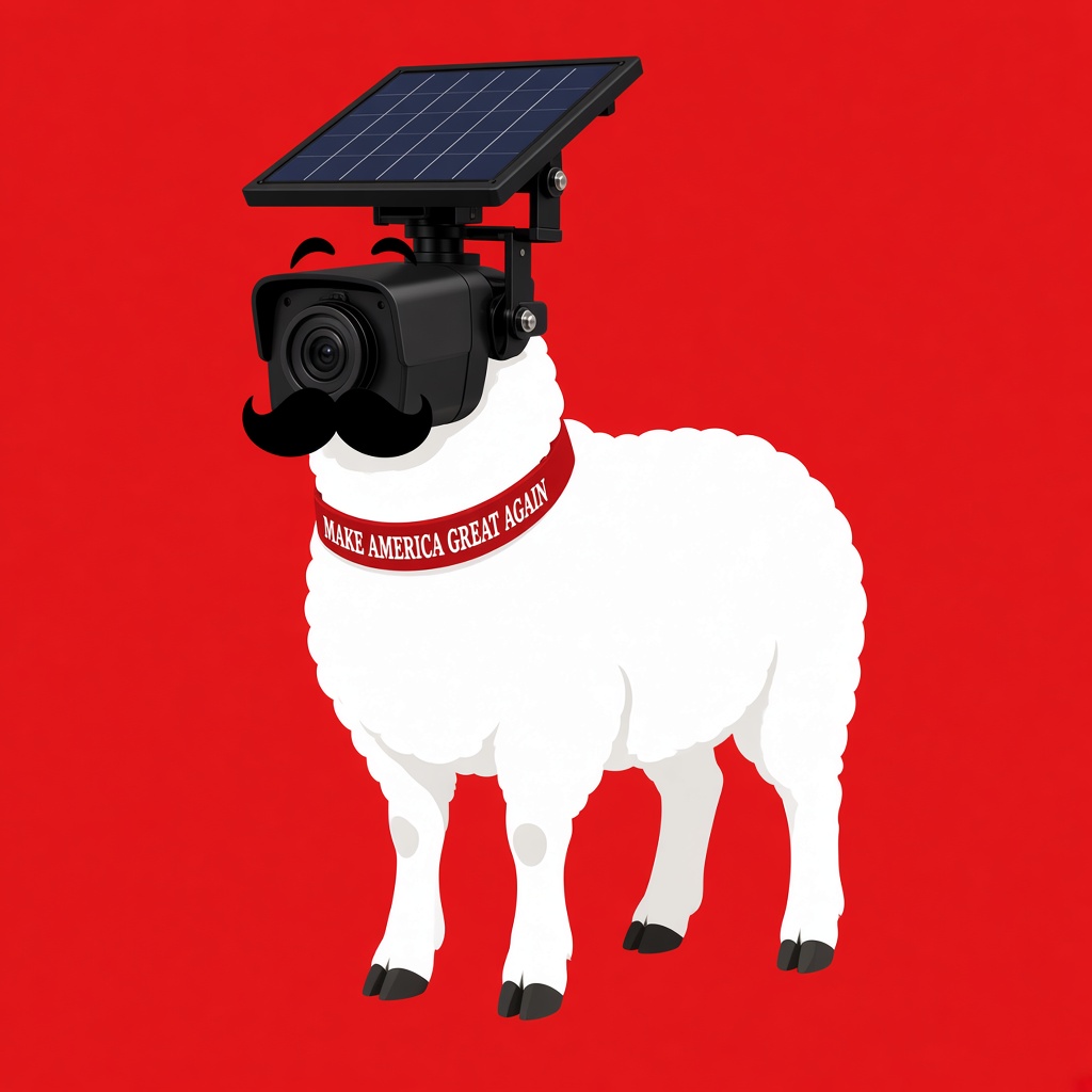 The Sheeple Flock portrait #689