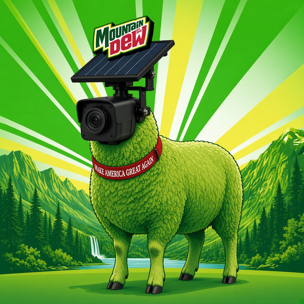 The Sheeple Flock portrait #690