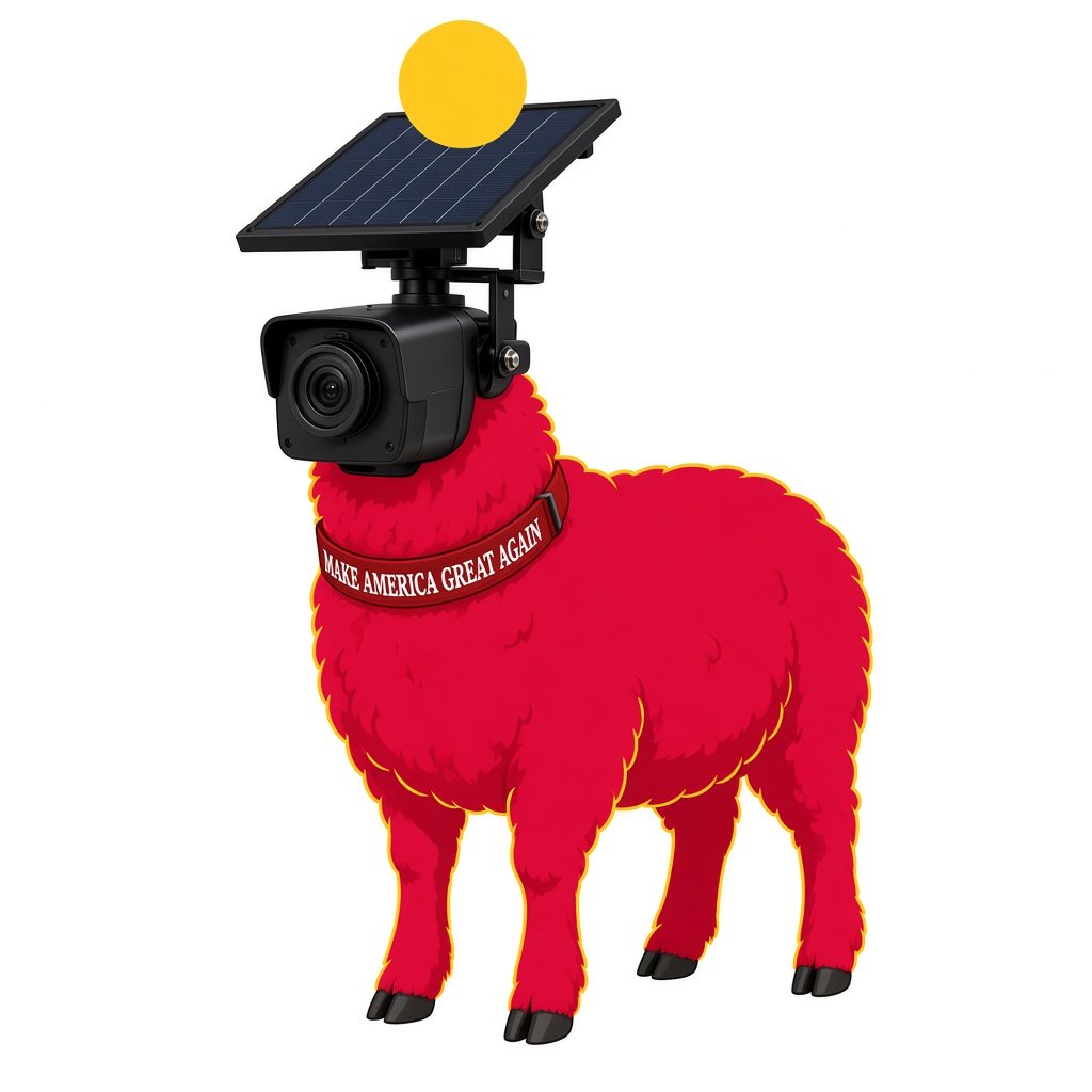 The Sheeple Flock portrait #691