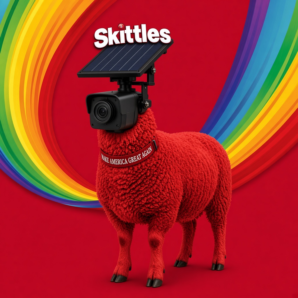 The Sheeple Flock portrait #694