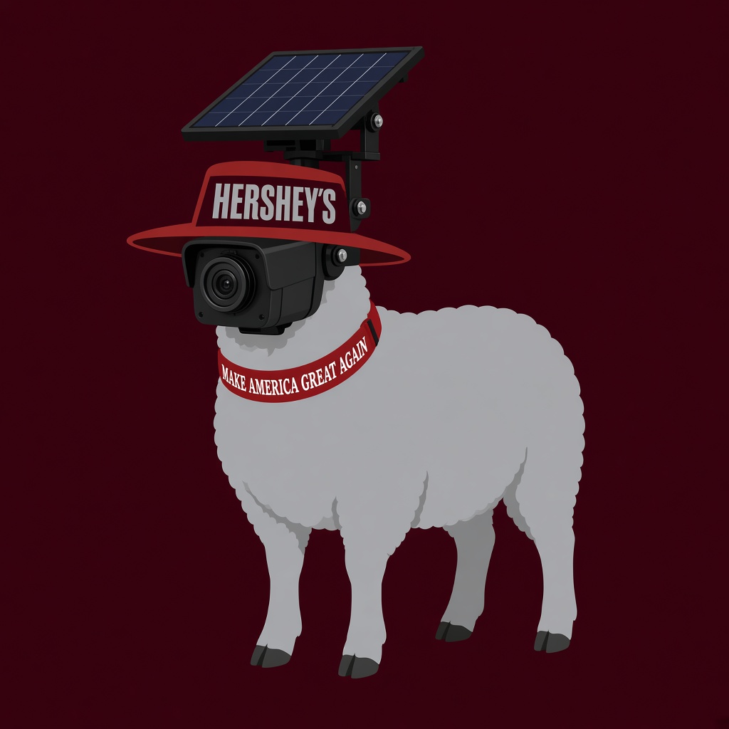 The Sheeple Flock portrait #695