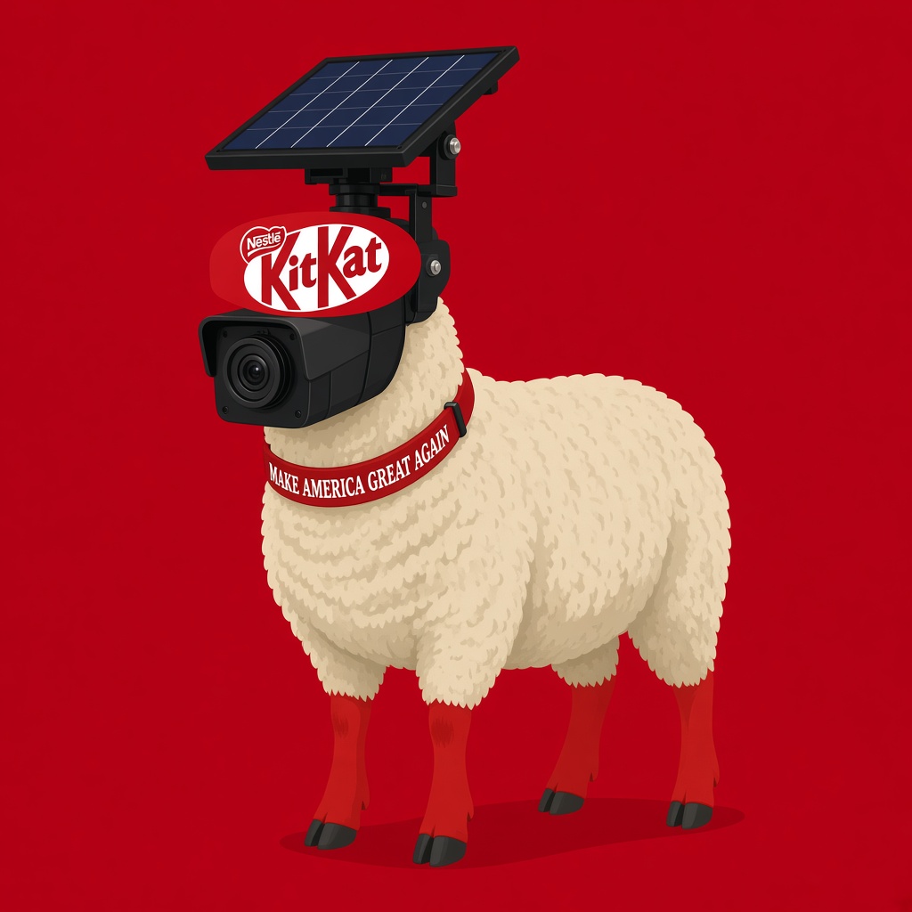 The Sheeple Flock portrait #696