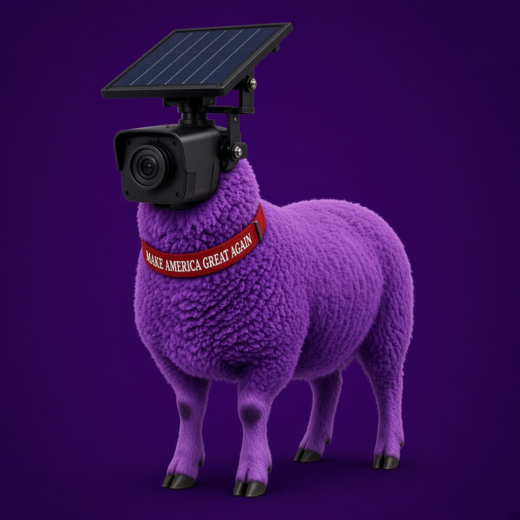 The Sheeple Flock portrait #698