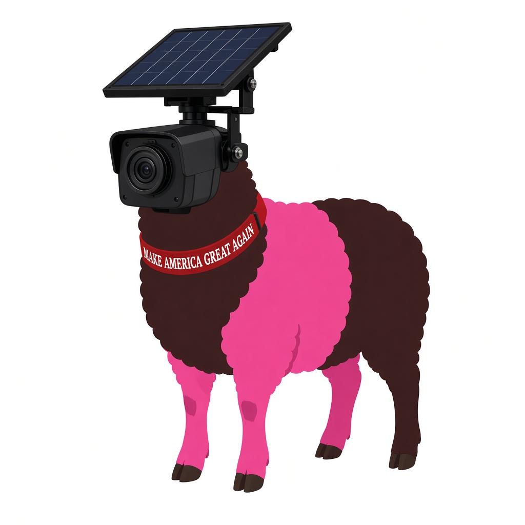 The Sheeple Flock portrait #699