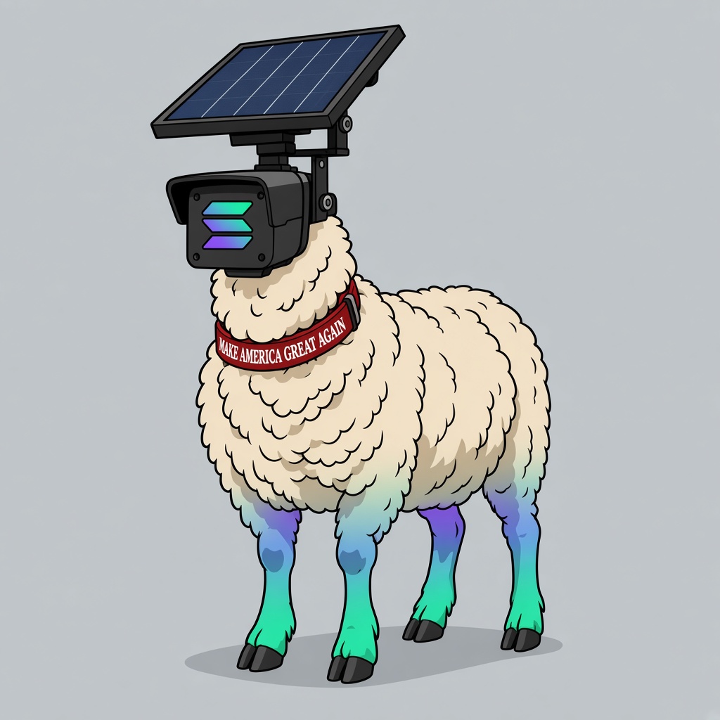 The Sheeple Flock portrait #7