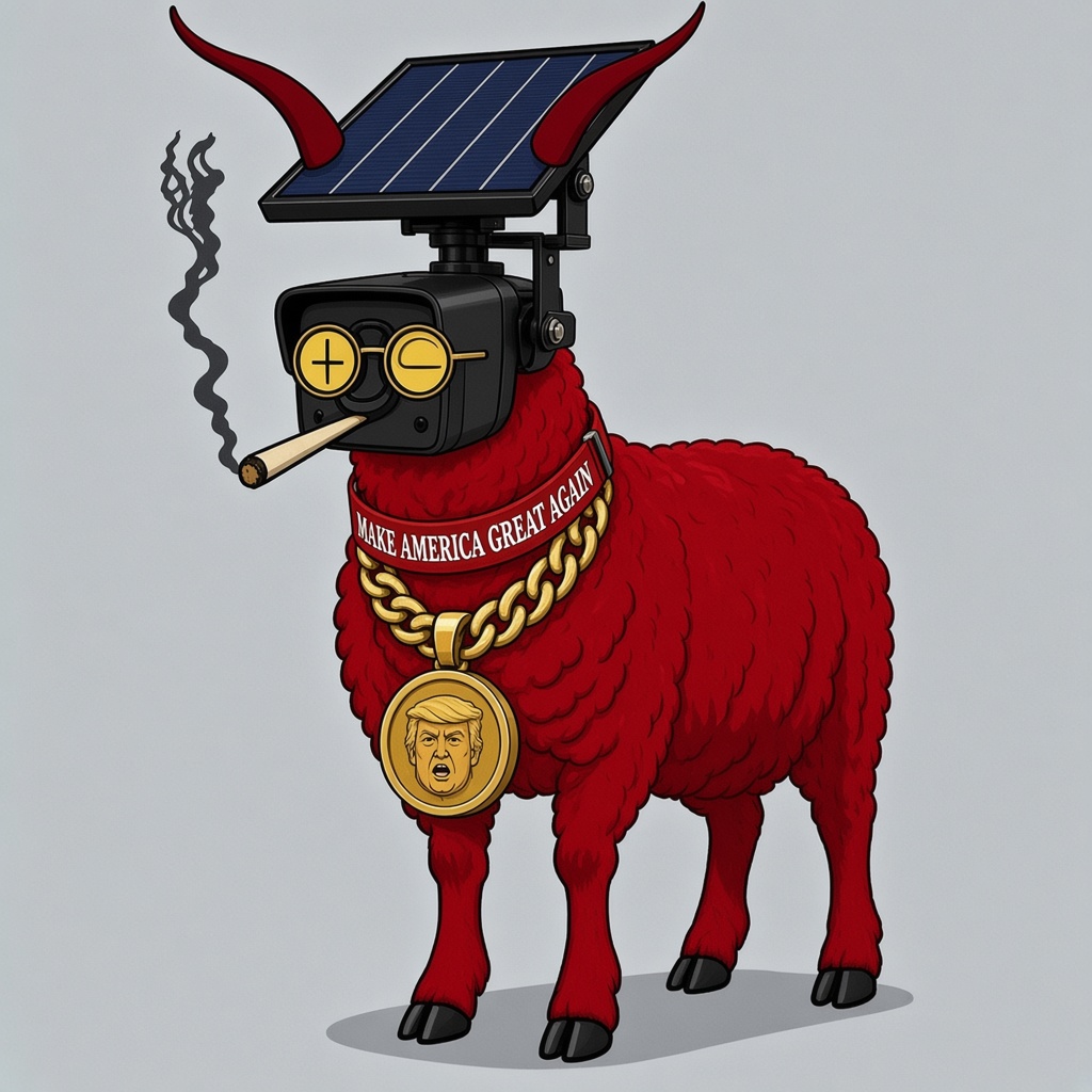 The Sheeple Flock portrait #70