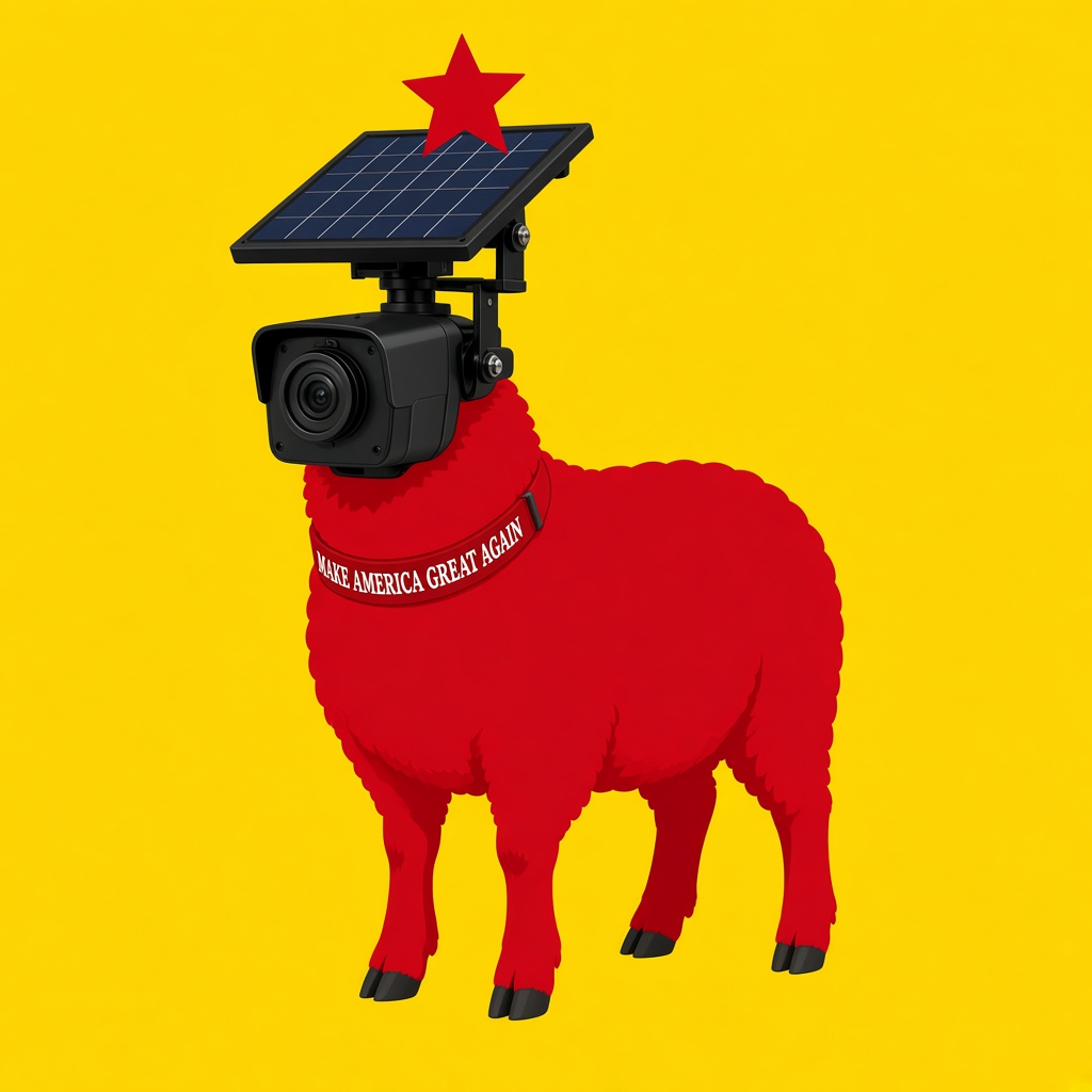 The Sheeple Flock portrait #700
