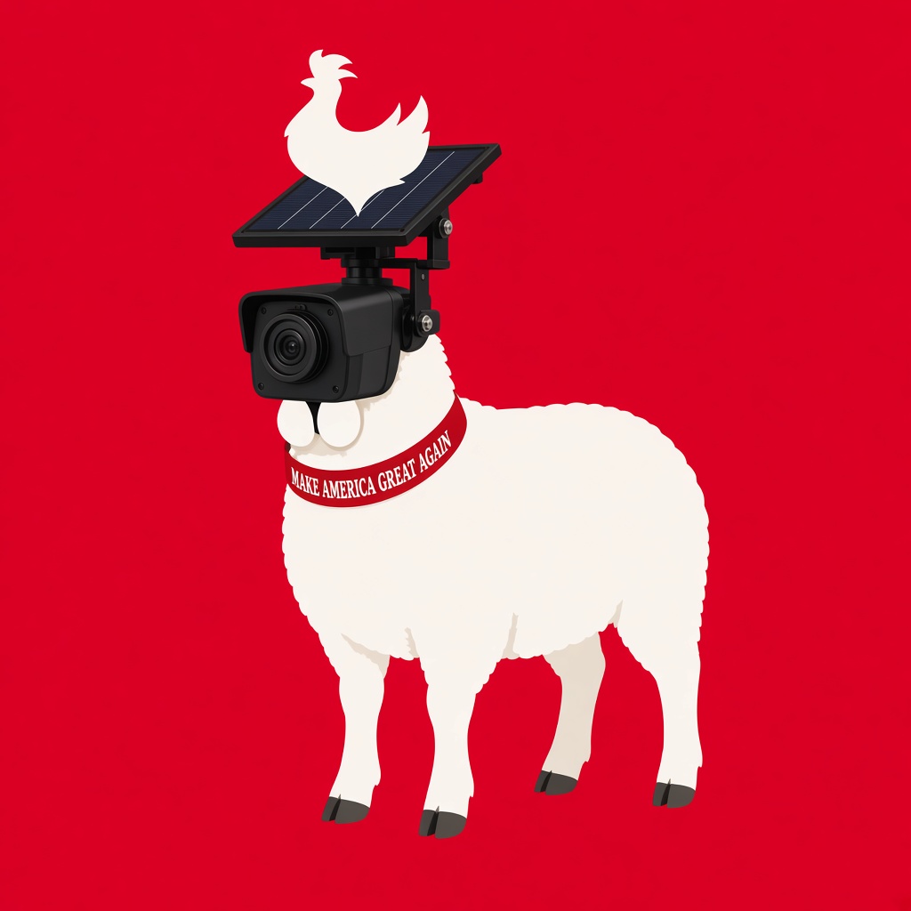 The Sheeple Flock portrait #702