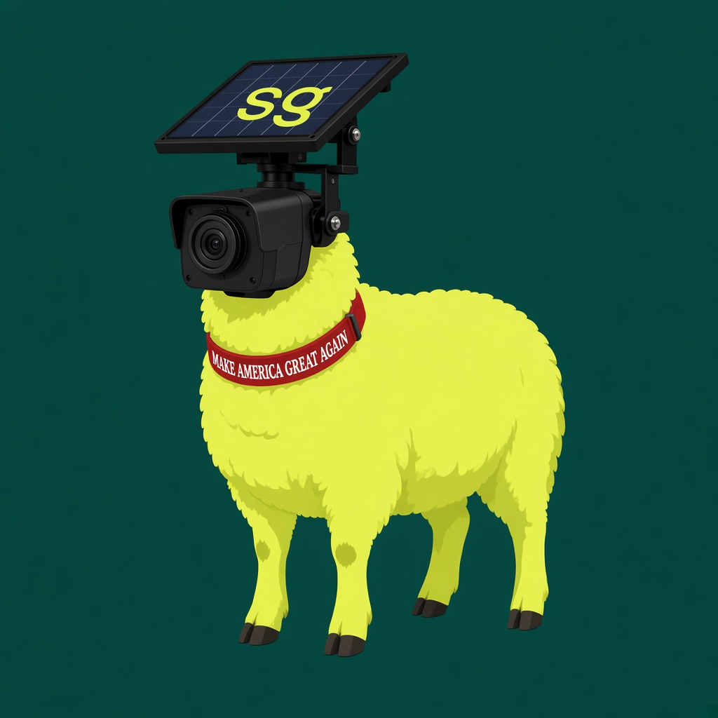 The Sheeple Flock portrait #703