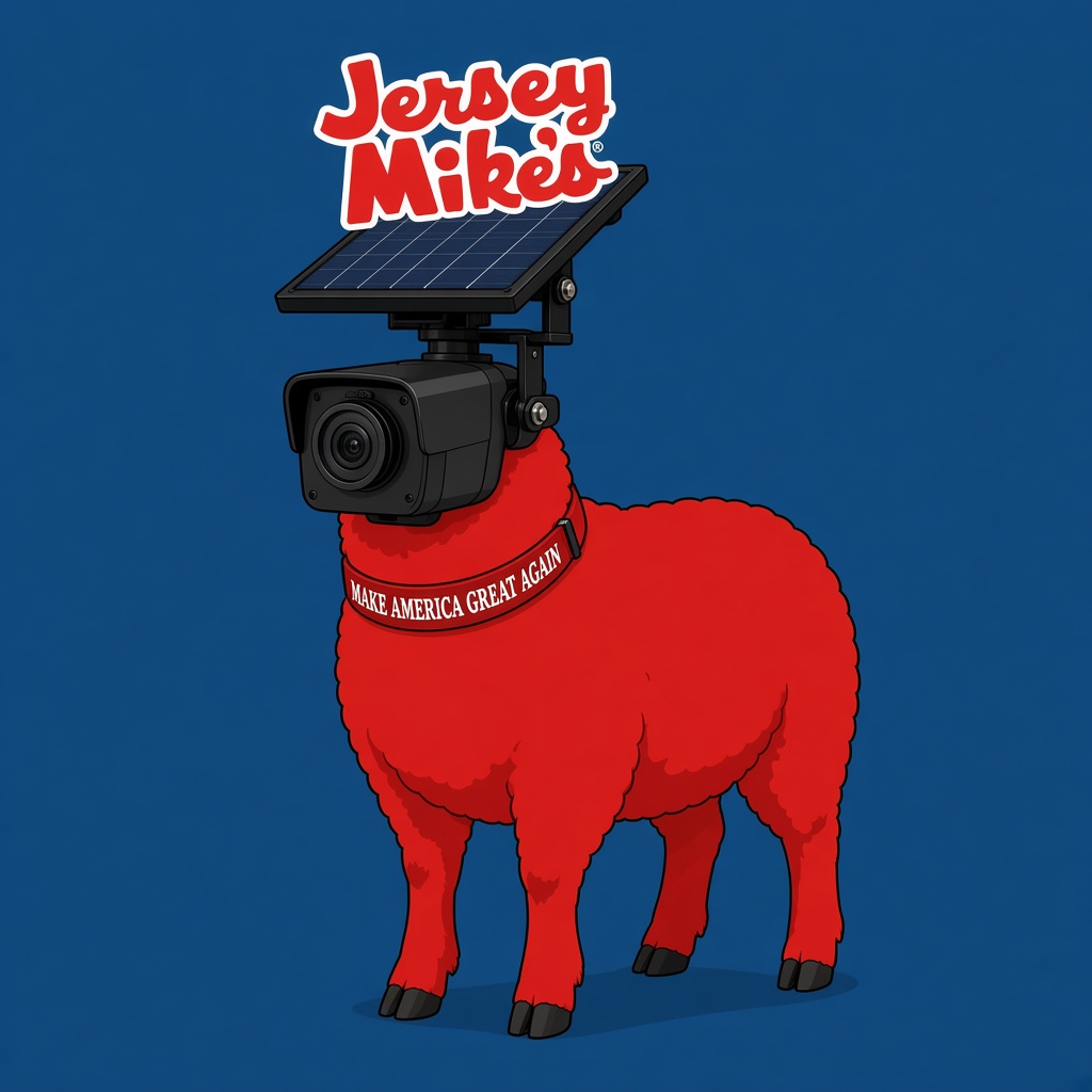 The Sheeple Flock portrait #705