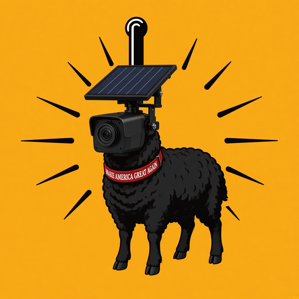 The Sheeple Flock portrait #706