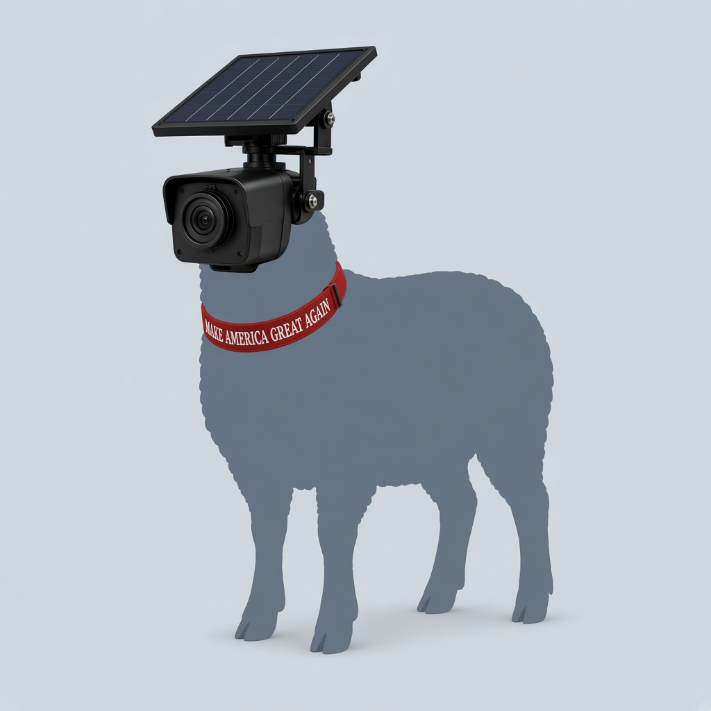 The Sheeple Flock portrait #708