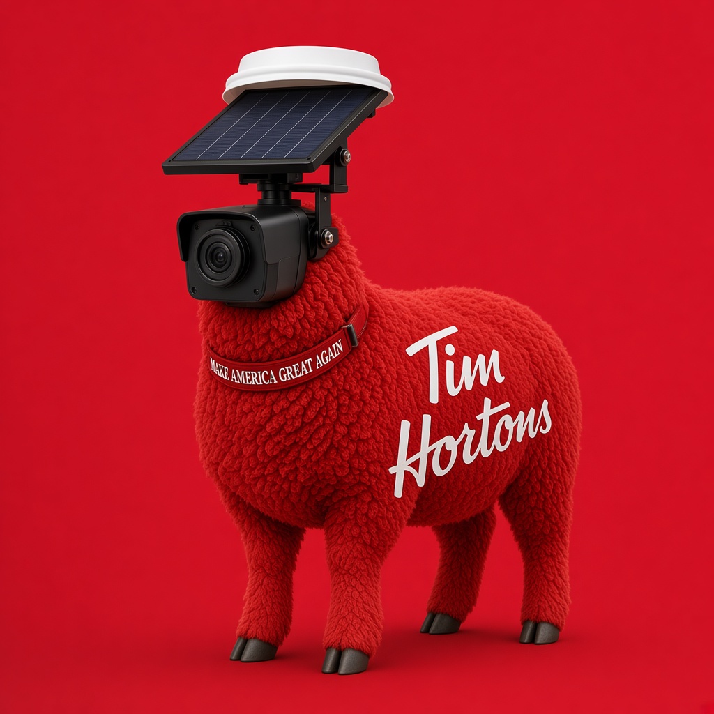 The Sheeple Flock portrait #709