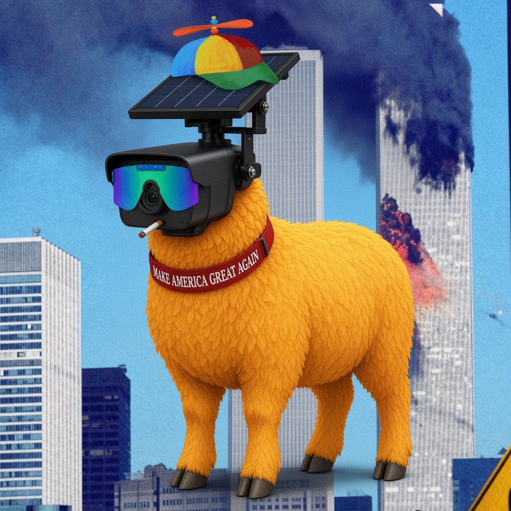 The Sheeple Flock portrait #71
