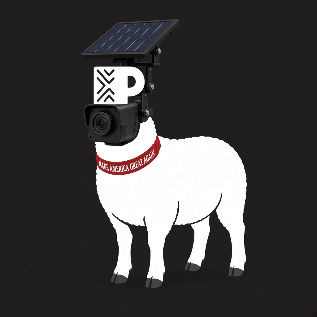 The Sheeple Flock portrait #710