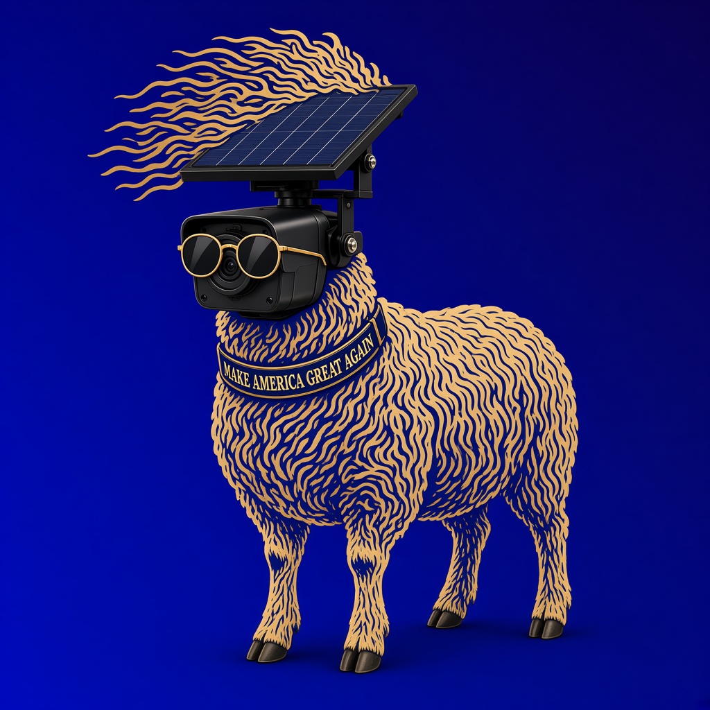 The Sheeple Flock portrait #711