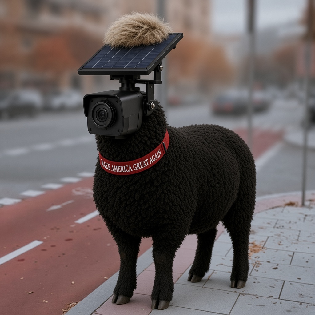 The Sheeple Flock portrait #712