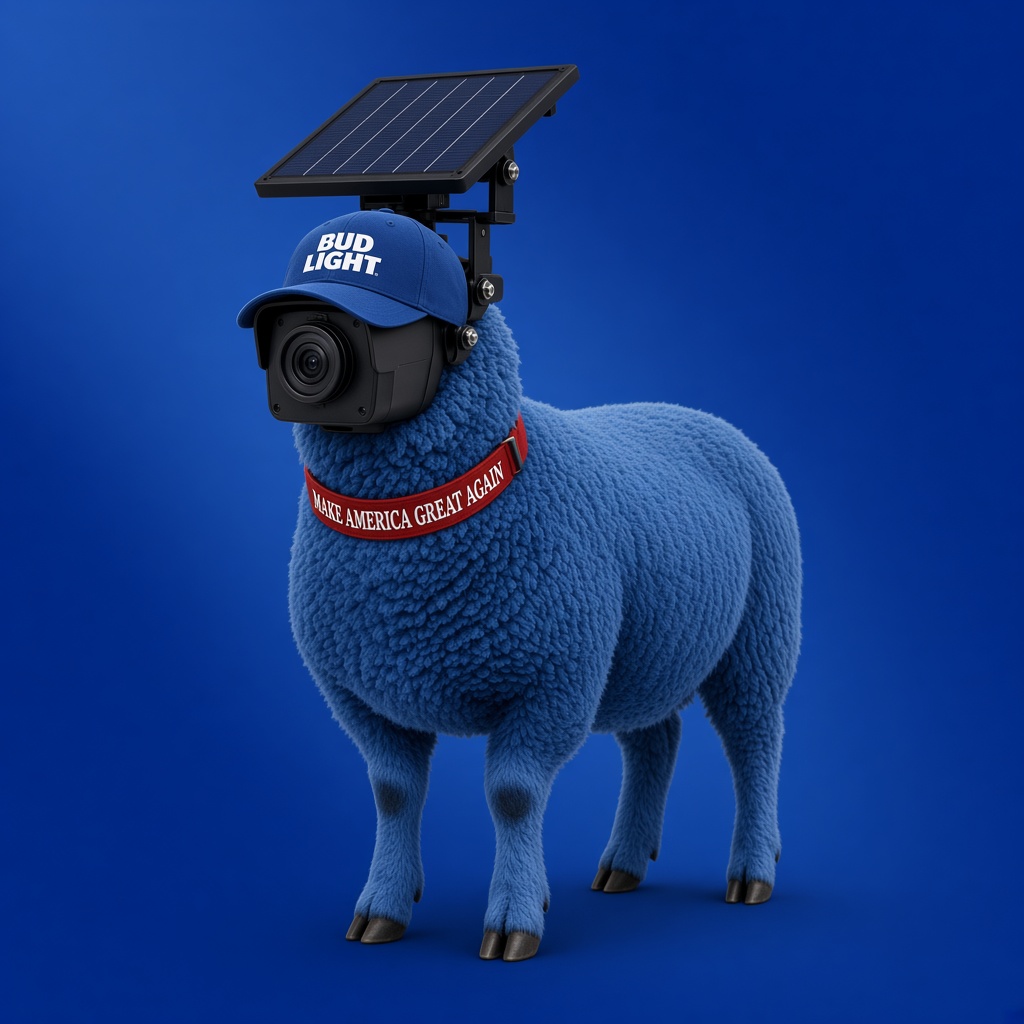 The Sheeple Flock portrait #713