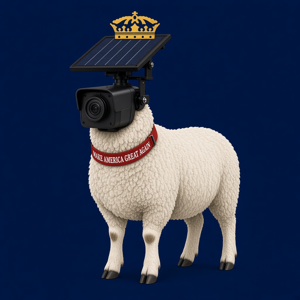 The Sheeple Flock portrait #714