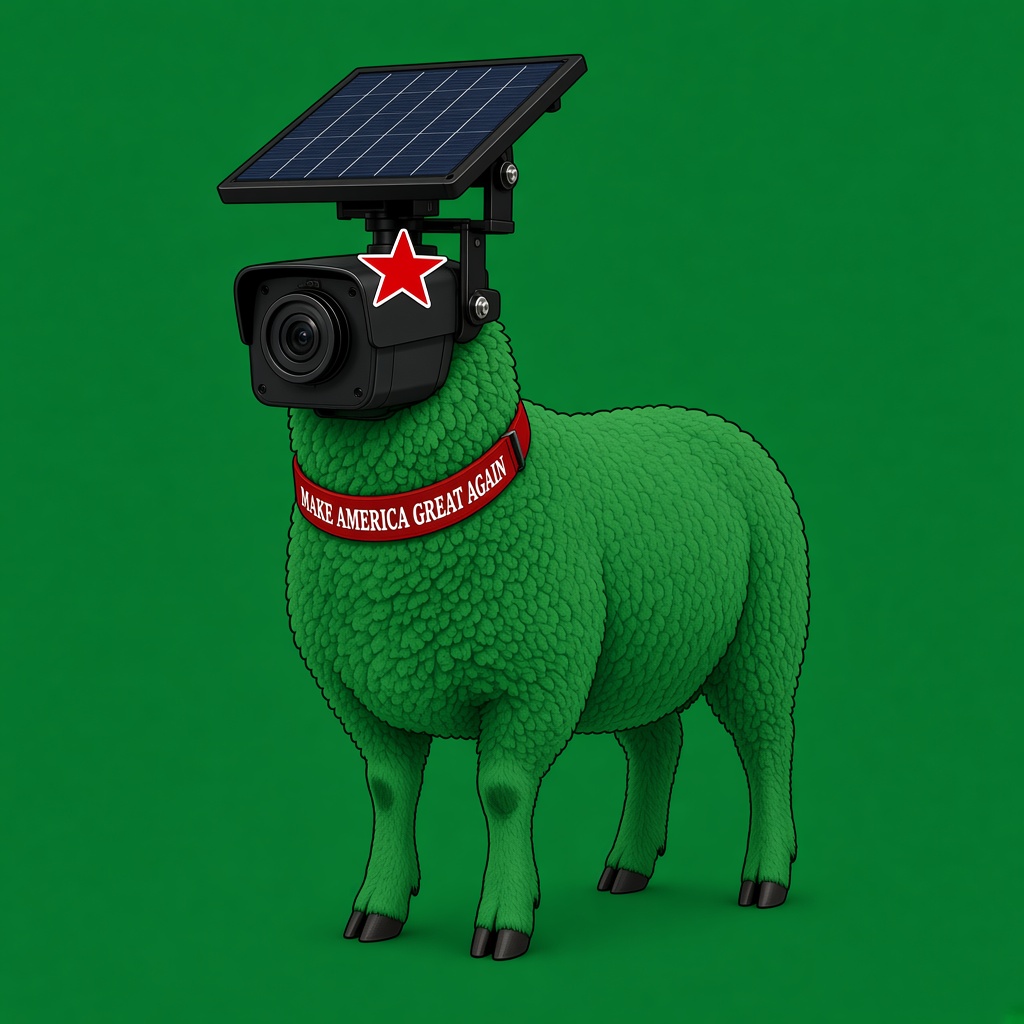 The Sheeple Flock portrait #715