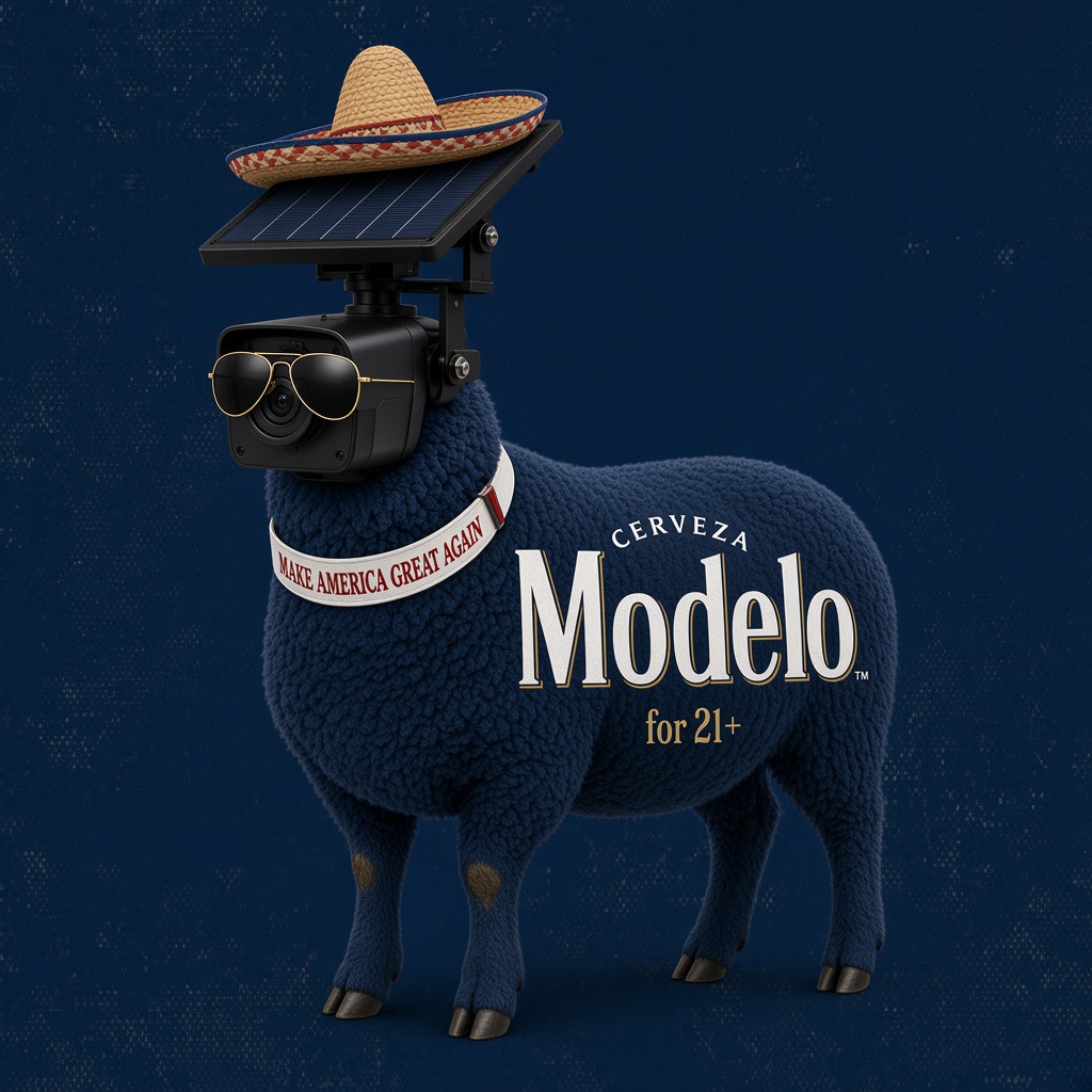 The Sheeple Flock portrait #716
