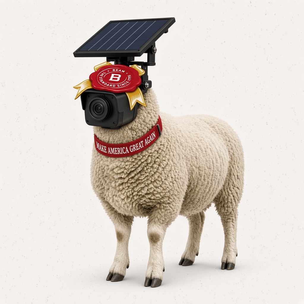 The Sheeple Flock portrait #717