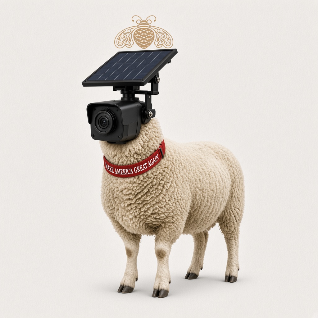 The Sheeple Flock portrait #718