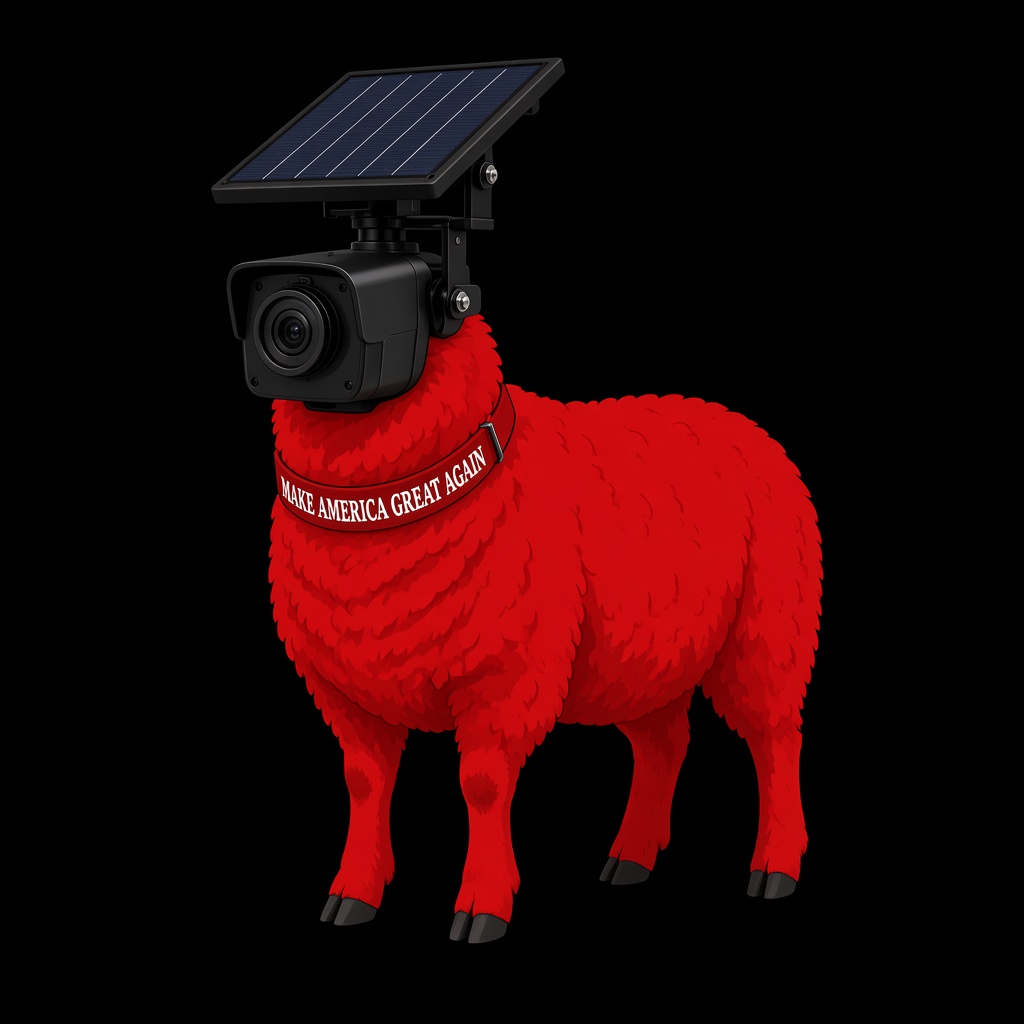 The Sheeple Flock portrait #719