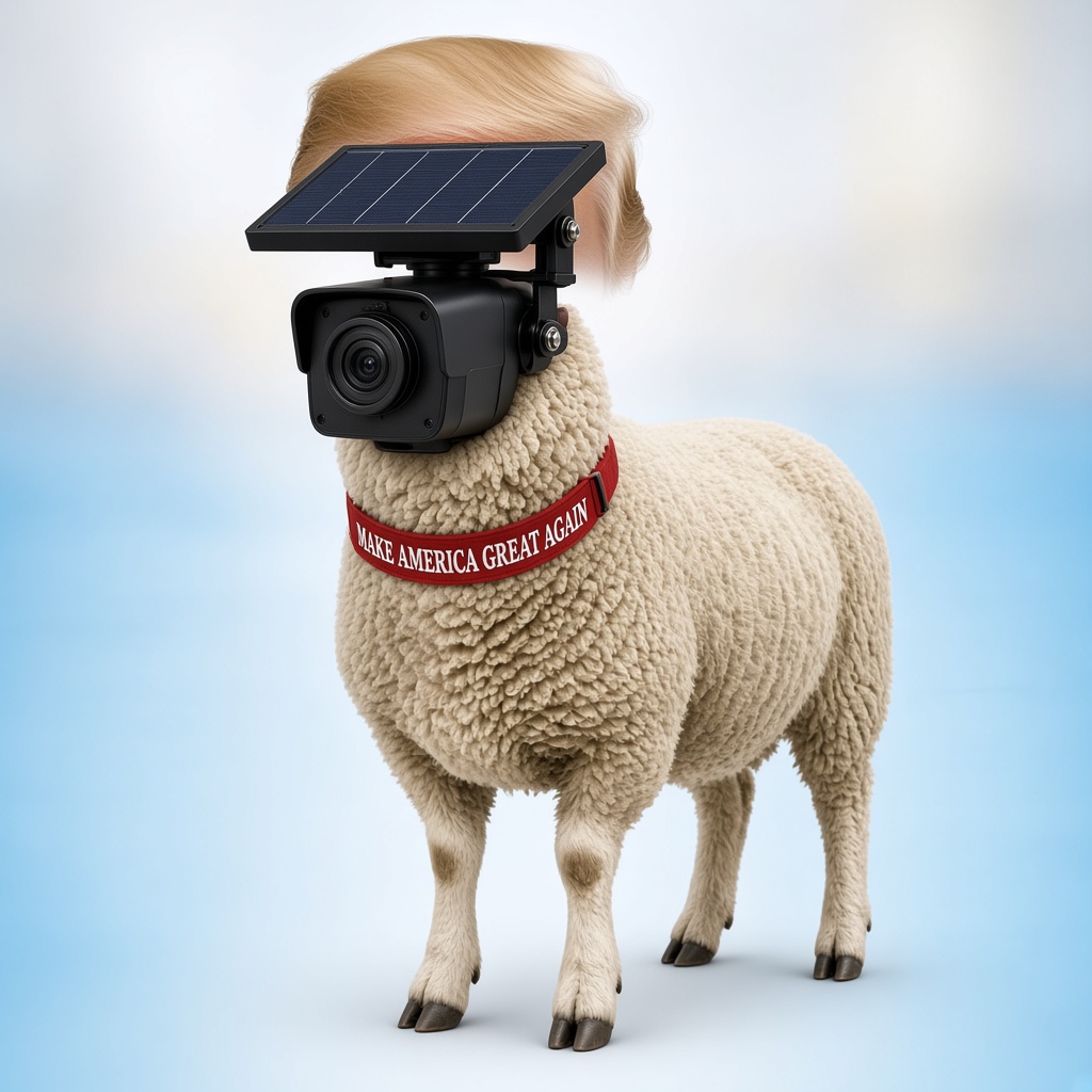 The Sheeple Flock portrait #72