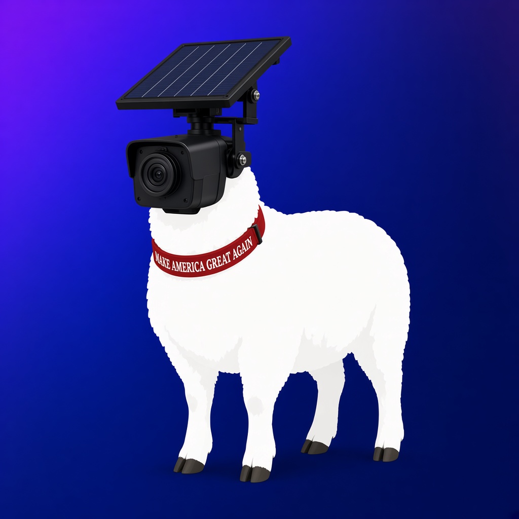 The Sheeple Flock portrait #722
