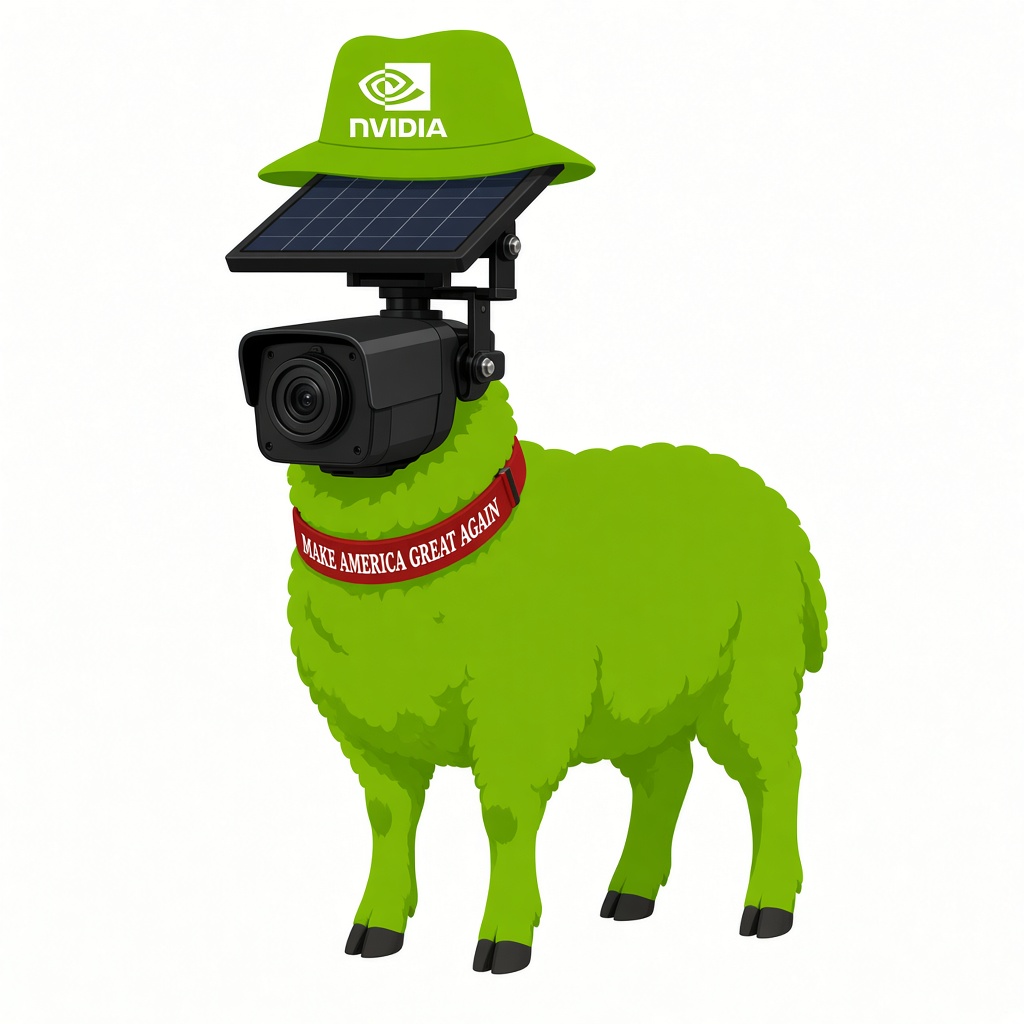 The Sheeple Flock portrait #724