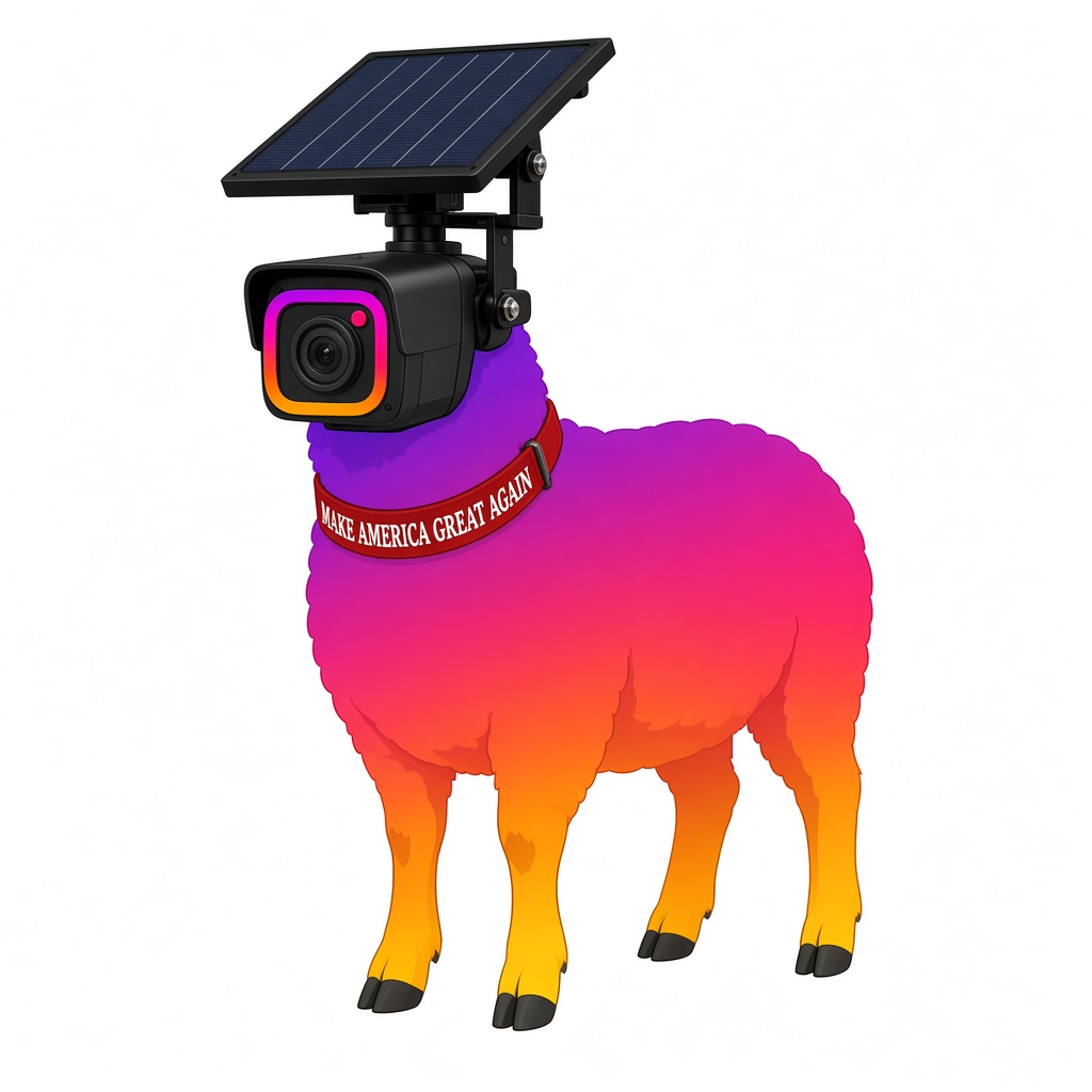 The Sheeple Flock portrait #725