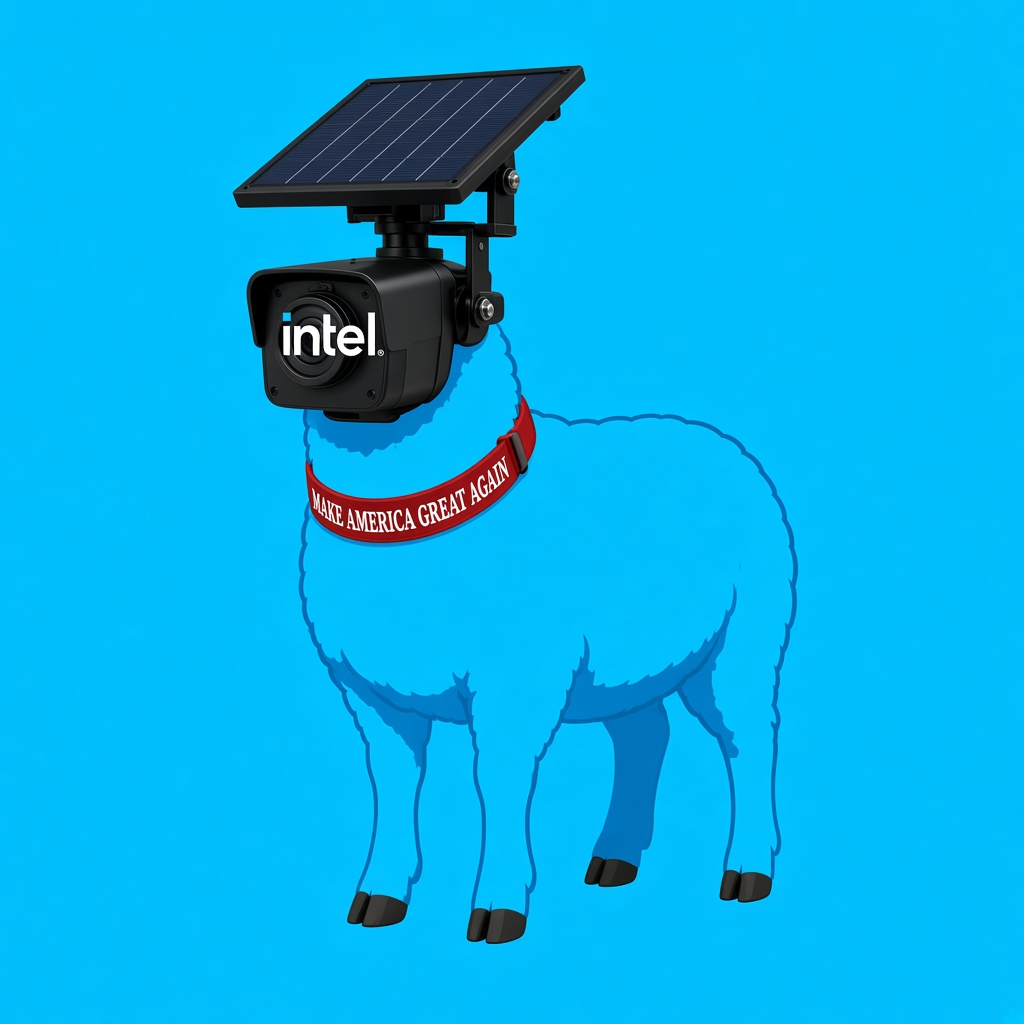 The Sheeple Flock portrait #726