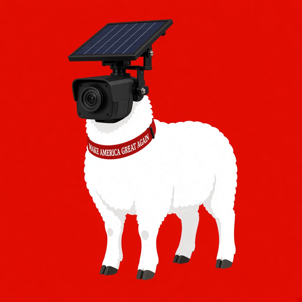 The Sheeple Flock portrait #727