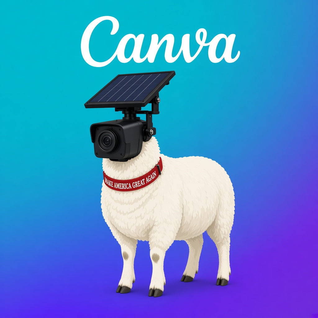 The Sheeple Flock portrait #728