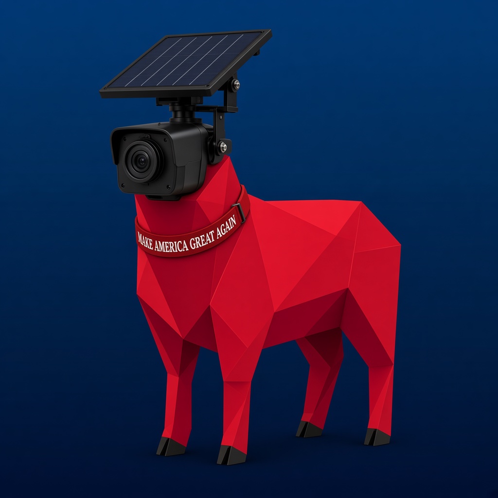 The Sheeple Flock portrait #729